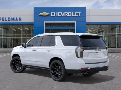 2026 Chevrolet Tahoe High Country