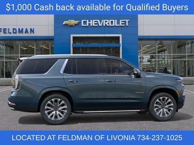 2026 Chevrolet Tahoe High Country