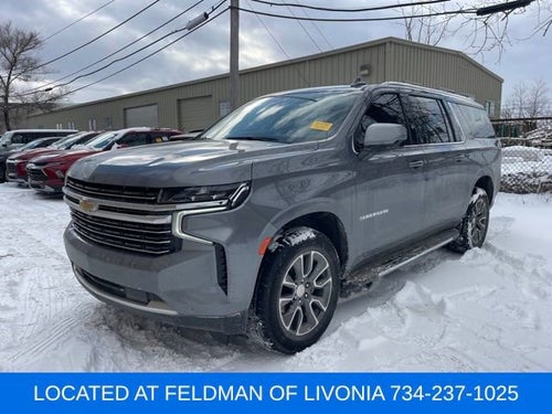 2022 Chevrolet Suburban LT