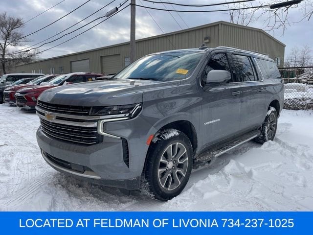 2022 Chevrolet Suburban LT