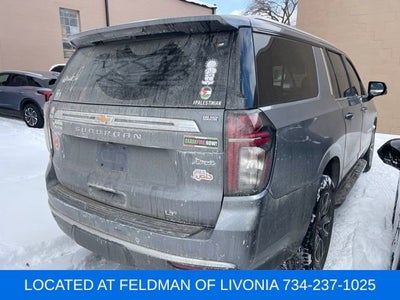 2022 Chevrolet Suburban LT