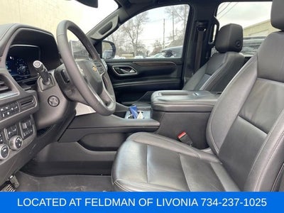 2022 Chevrolet Suburban LT