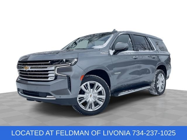 2022 Chevrolet Tahoe High Country
