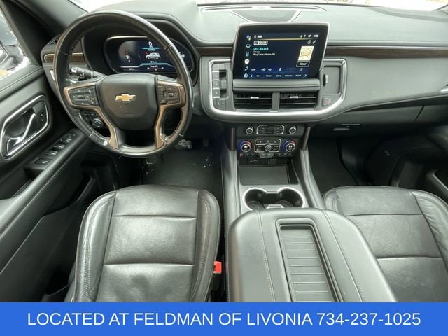 2022 Chevrolet Tahoe High Country