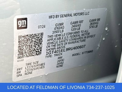 2024 GMC Sierra EV Denali Edition 1