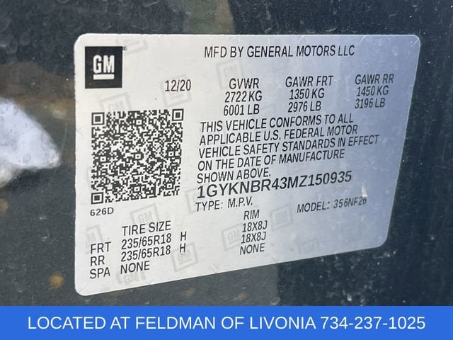 2021 Cadillac XT5 Luxury