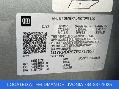 2024 Cadillac XT6 Premium Luxury