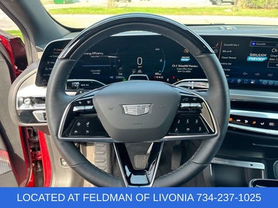 2024 Cadillac LYRIQ Luxury 2