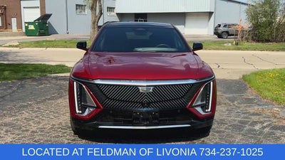 2024 Cadillac LYRIQ Luxury 2