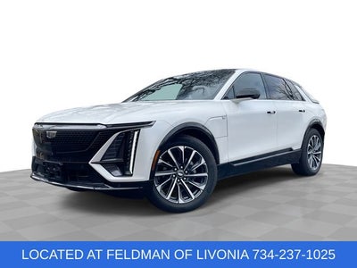 2024 Cadillac LYRIQ Sport 2