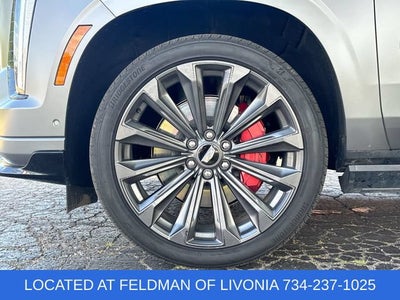 2026 Cadillac Escalade V-Series
