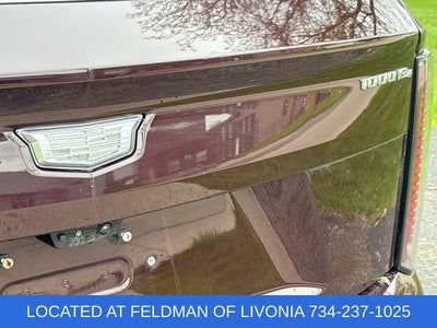 2025 Cadillac ESCALADE IQ Luxury 2