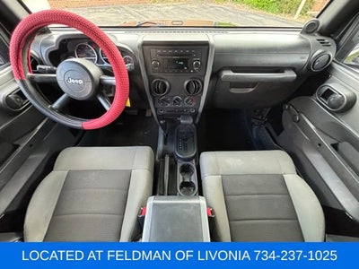 2010 Jeep Wrangler Unlimited Sport