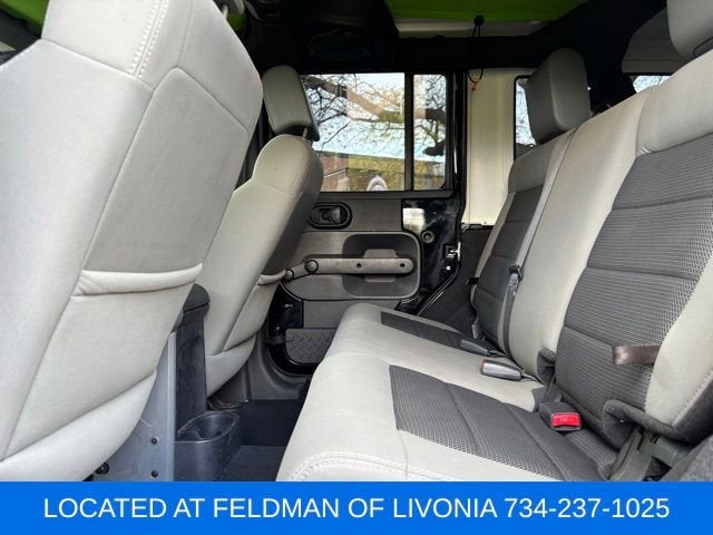 2010 Jeep Wrangler Unlimited Sport