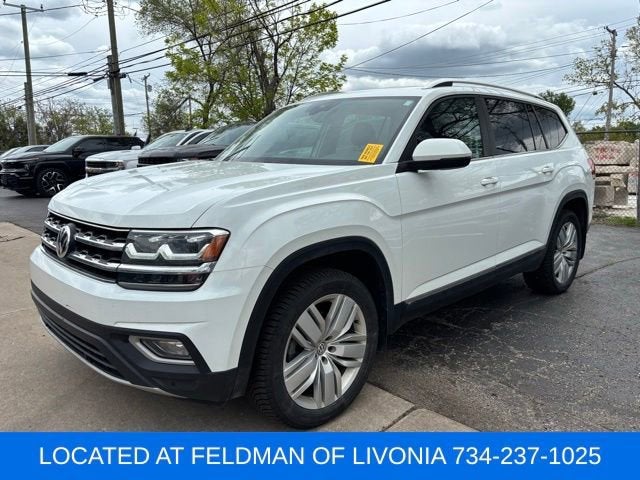 2019 Volkswagen Atlas 3.6L V6 SEL