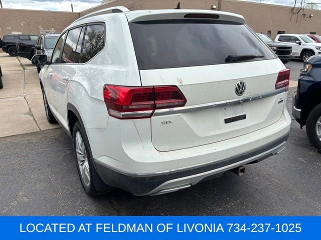 2019 Volkswagen Atlas 3.6L V6 SEL