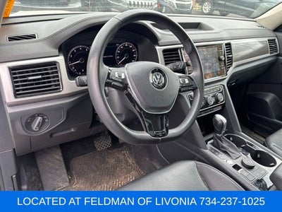 2019 Volkswagen Atlas 3.6L V6 SEL