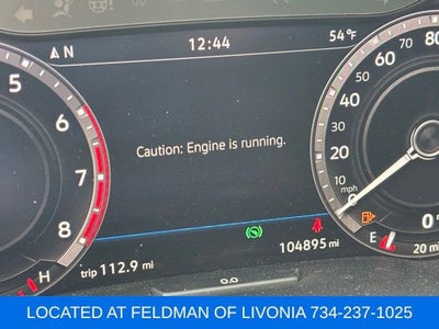 2019 Volkswagen Atlas 3.6L V6 SEL