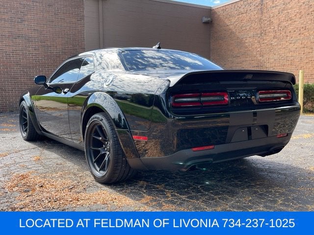 2023 Dodge Challenger SRT Hellcat Redeye Widebody Jailbreak