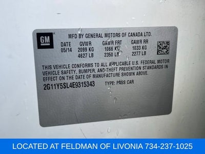 2014 Chevrolet Impala LS
