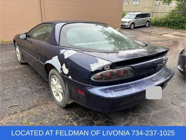 2001 Chevrolet Camaro 2dr Cpe