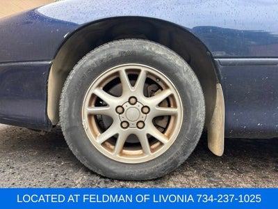 2001 Chevrolet Camaro 2dr Cpe