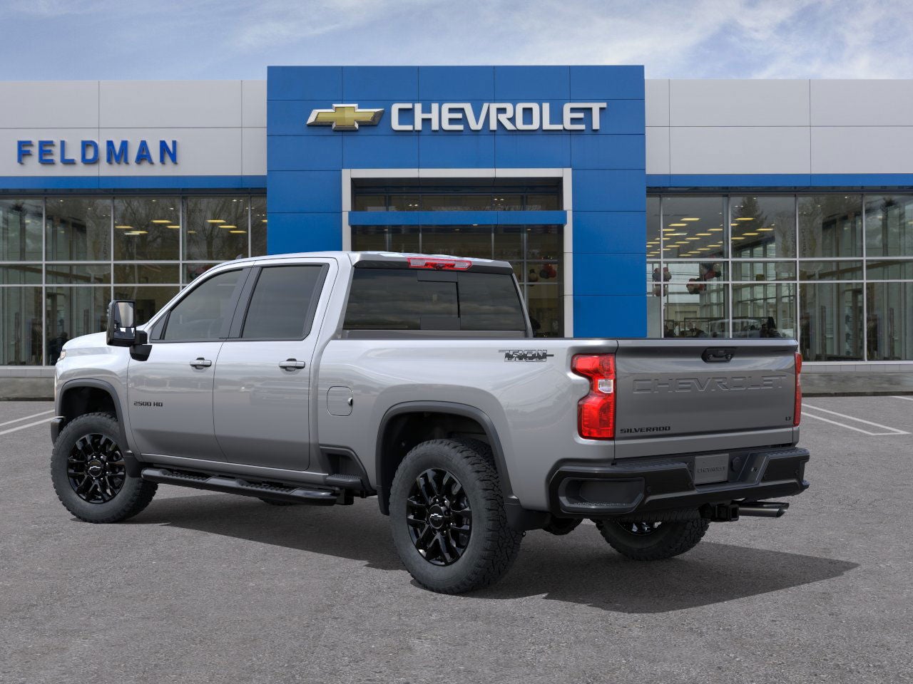 2026 Chevrolet Silverado 2500 HD LT