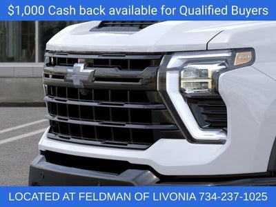2026 Chevrolet Silverado 2500 HD LT