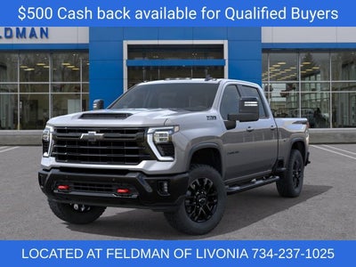 2026 Chevrolet Silverado 2500 HD LT