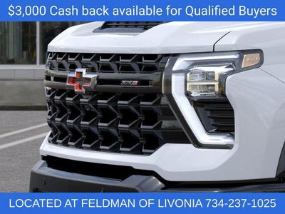 2026 Chevrolet Silverado 2500 HD ZR2