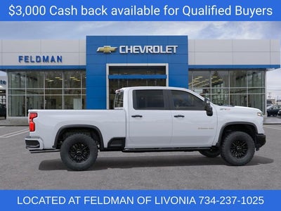 2026 Chevrolet Silverado 2500 HD ZR2