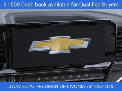 2026 Chevrolet Silverado 2500 HD ZR2