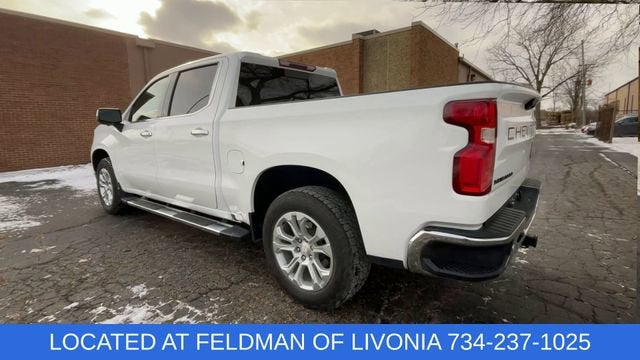 2023 Chevrolet Silverado 1500 LTZ