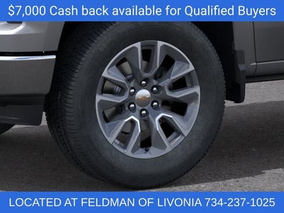 2026 Chevrolet Silverado 1500 LT