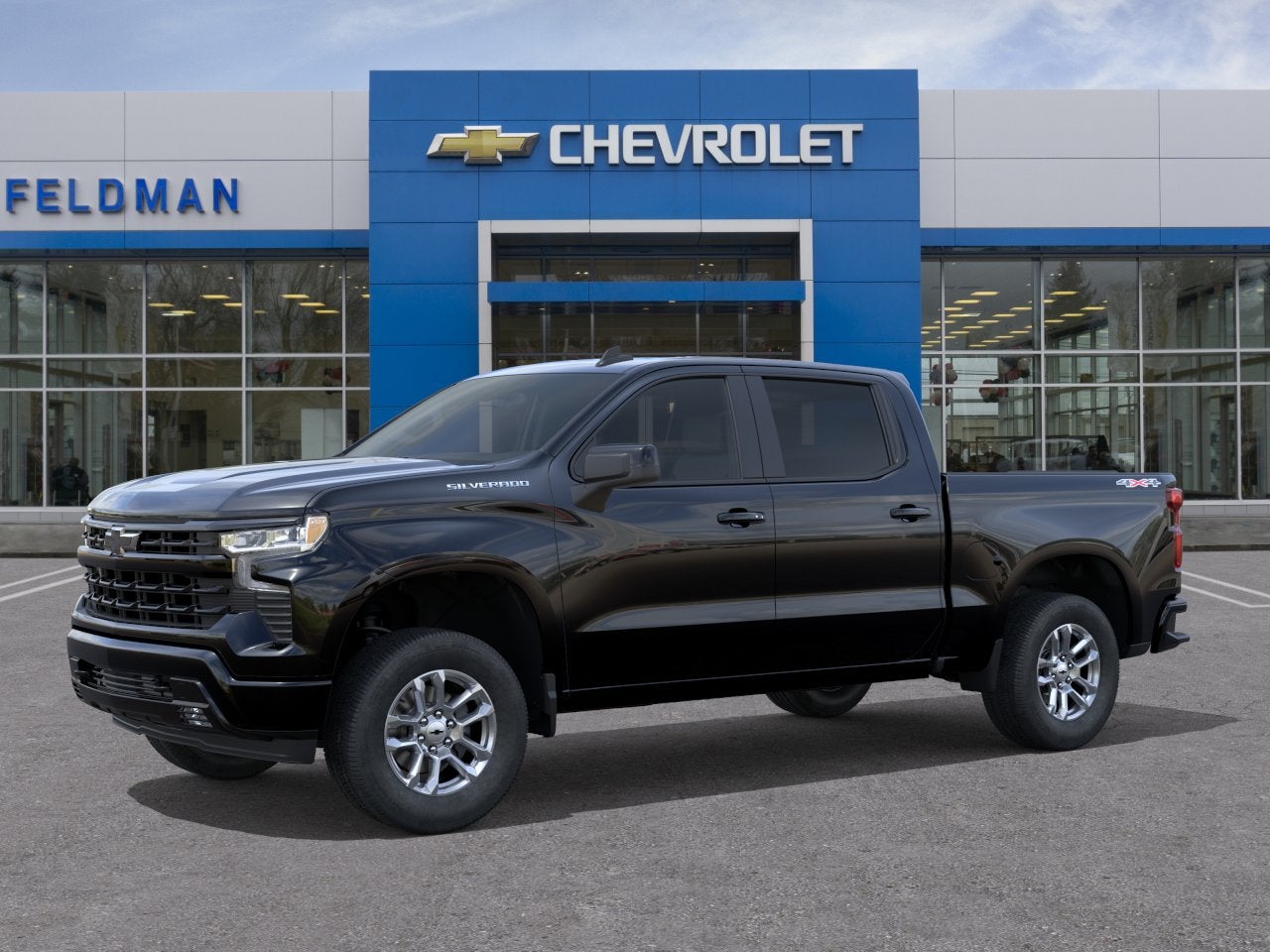 2026 Chevrolet Silverado 1500 RST