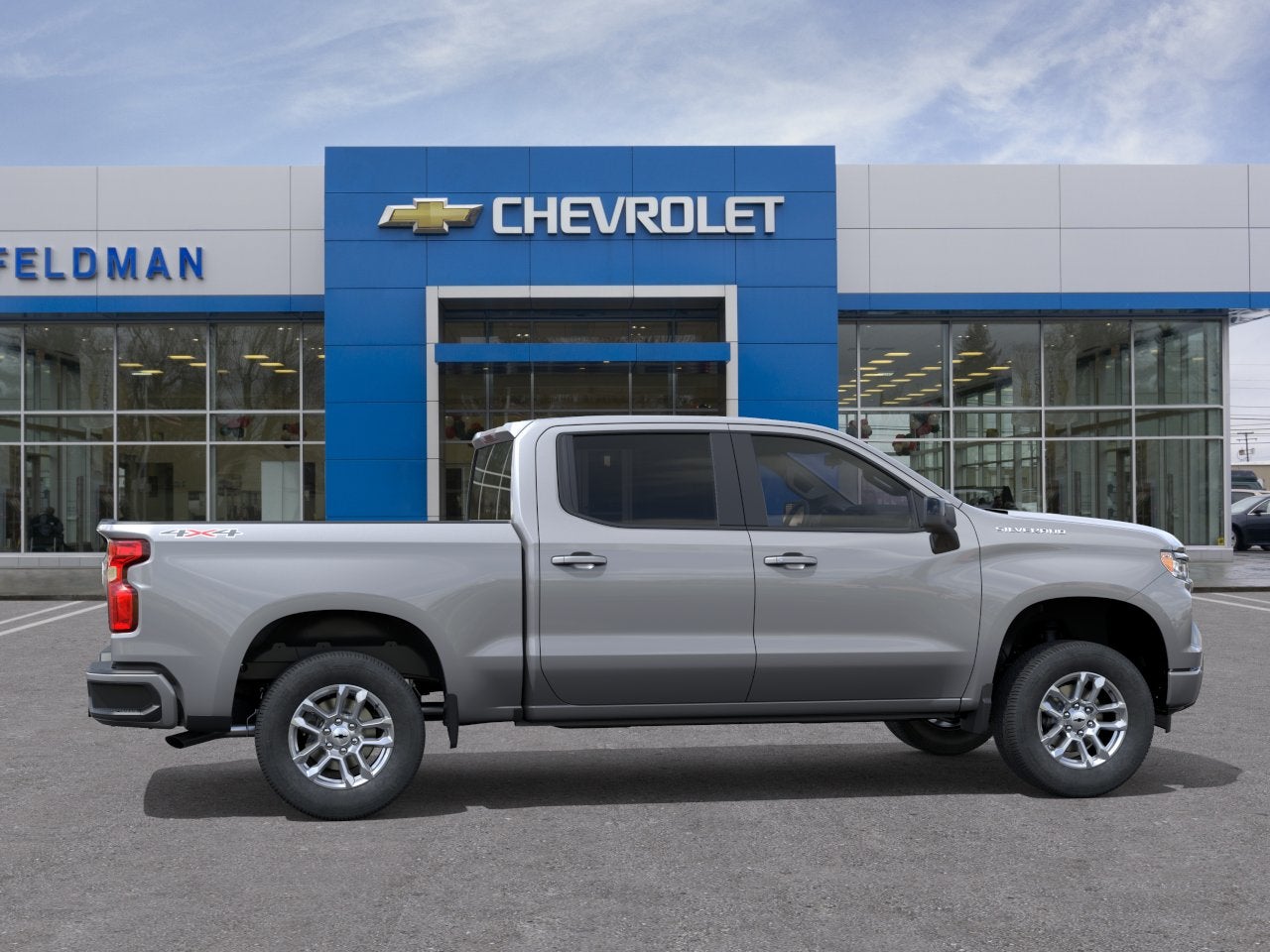 2026 Chevrolet Silverado 1500 RST