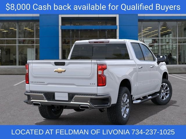 2026 Chevrolet Silverado 1500 LTZ