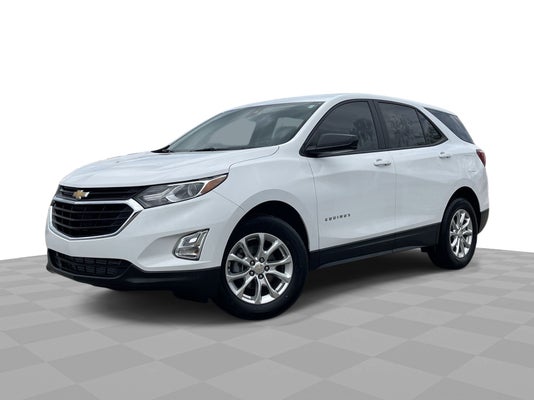 2021 Chevrolet Equinox LS in , OH - Mark Wahlberg Chevrolet Auto Group