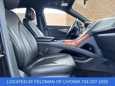 2020 Lincoln Nautilus Reserve