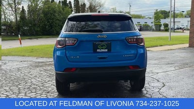 2025 Jeep Compass Limited 4x4