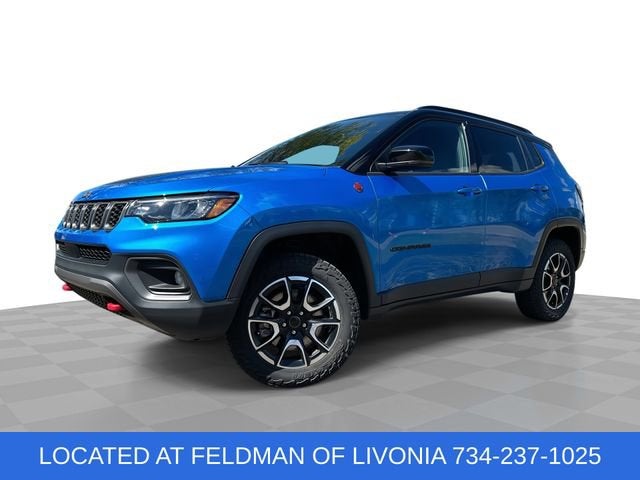 2025 Jeep Compass Trailhawk 4x4