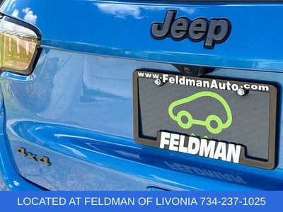 2025 Jeep Compass Trailhawk 4x4