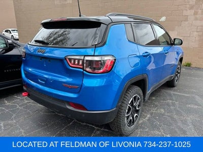 2025 Jeep Compass Trailhawk 4x4