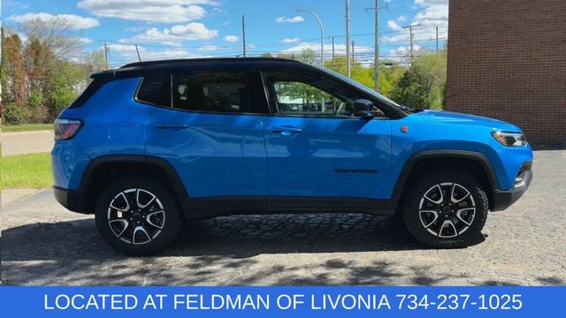2025 Jeep Compass Trailhawk 4x4