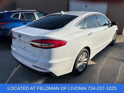 2020 Ford Fusion SE