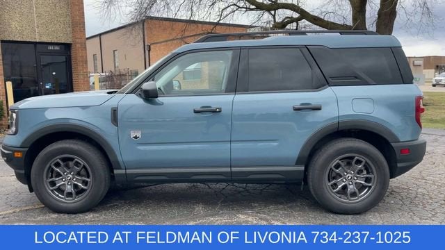 2022 Ford Bronco Sport Big Bend