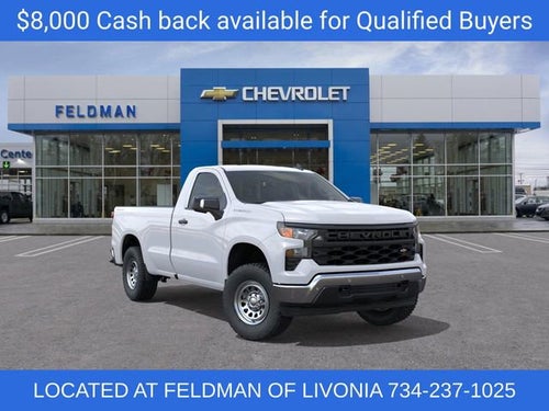 2026 Chevrolet Silverado 1500 WT