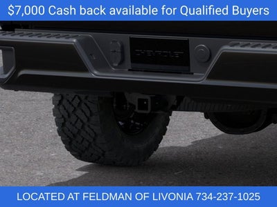 2026 Chevrolet Silverado 1500 Custom Trail Boss