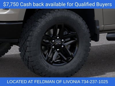 2026 Chevrolet Silverado 1500 Custom Trail Boss