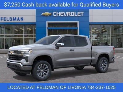 2026 Chevrolet Silverado 1500 LT (2FL)